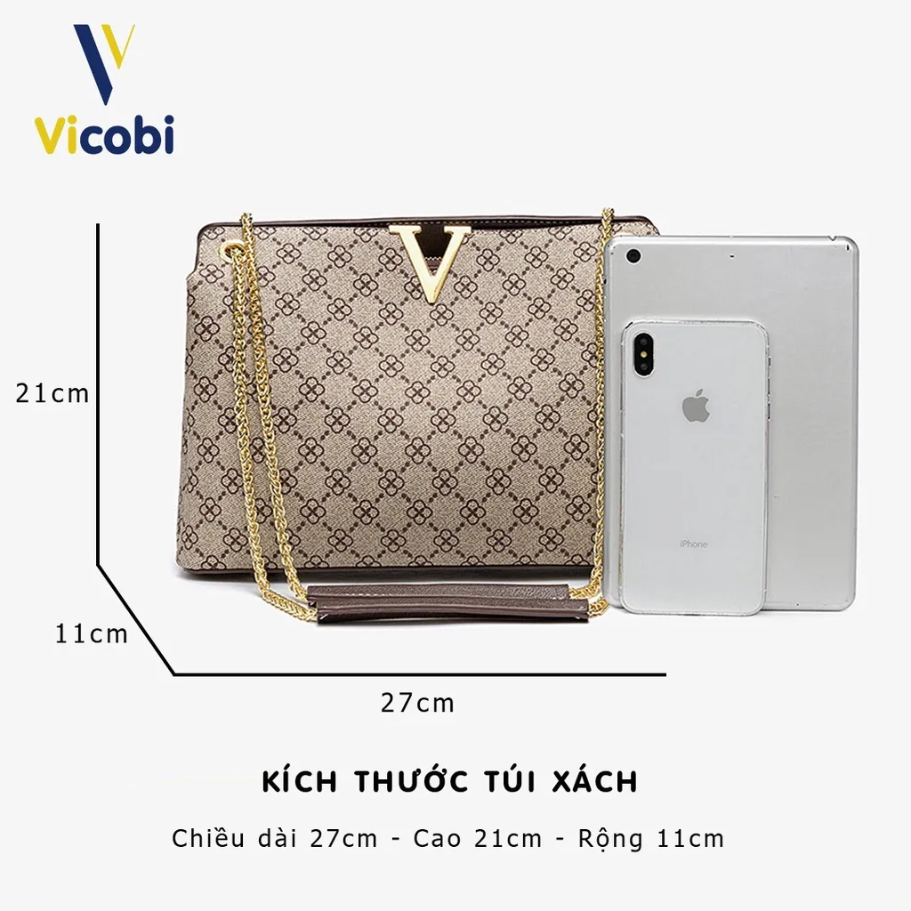 Ảnh Túi xách nữ Balake Vicobi V2, dây đeo vai hoặc chéo 2