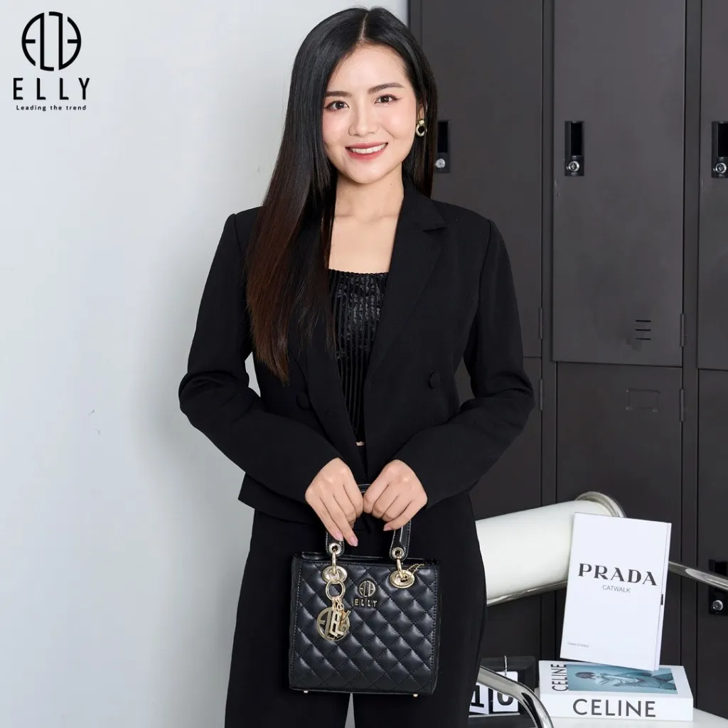 Ảnh Túi xách nữ cao cấp da thật ELLY – ET126 1