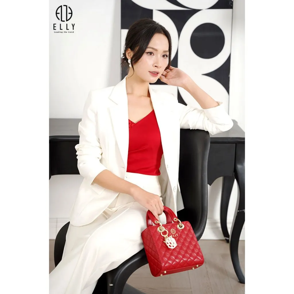 Ảnh Túi xách nữ cao cấp da thật ELLY – ET126 2