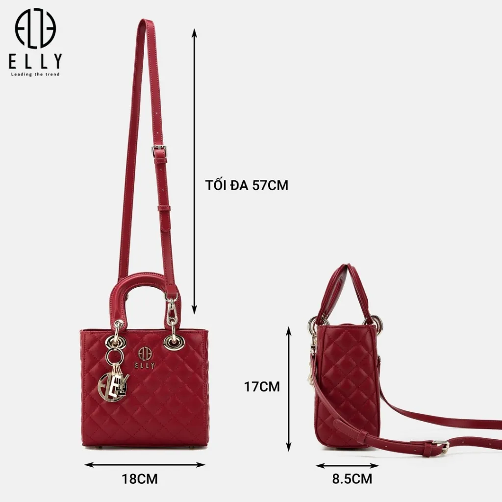 Ảnh Túi xách nữ cao cấp da thật ELLY – ET126 4