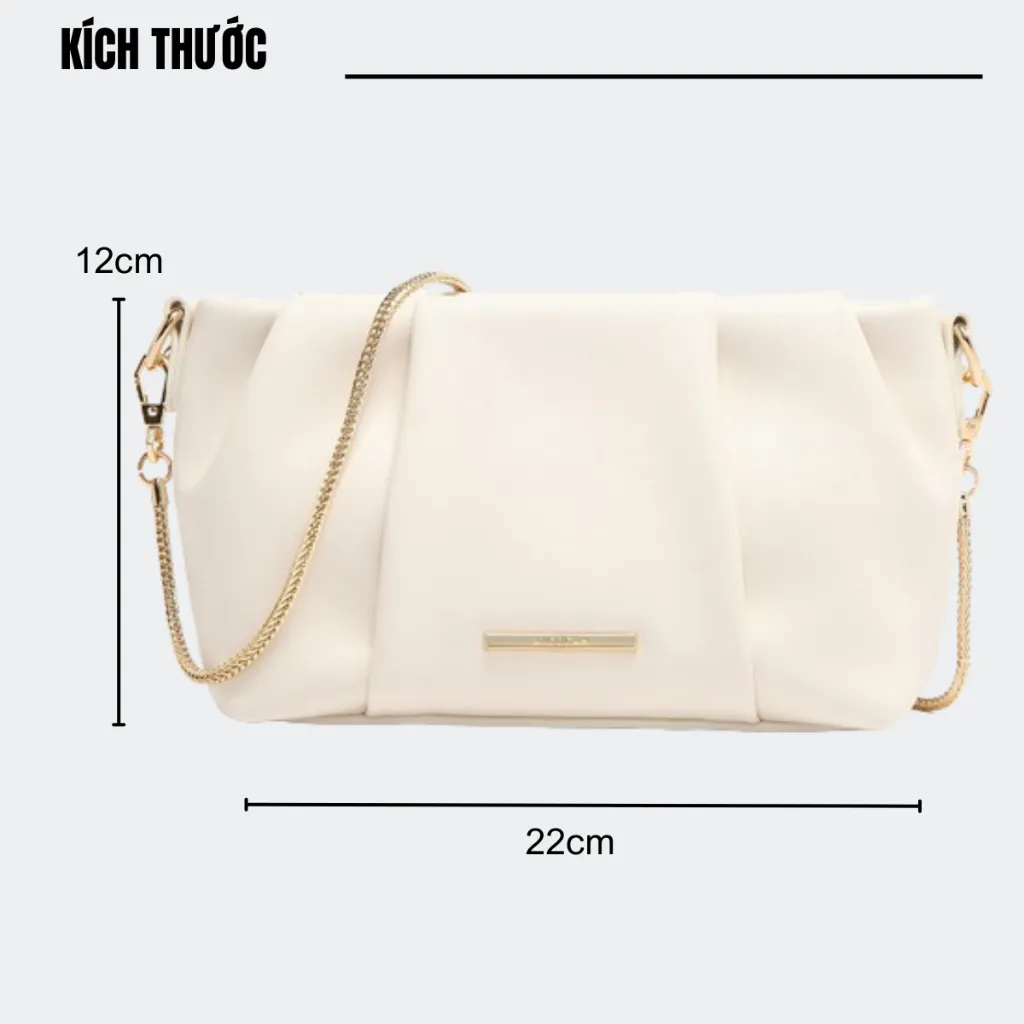 Ảnh Túi Xách Nữ Chính Hãng MICOCAH Dáng Công Sở Đeo Vai Đeo Chéo Da Cao Cấp Cực Đẹp MC131 (KÈM HỘP) 4