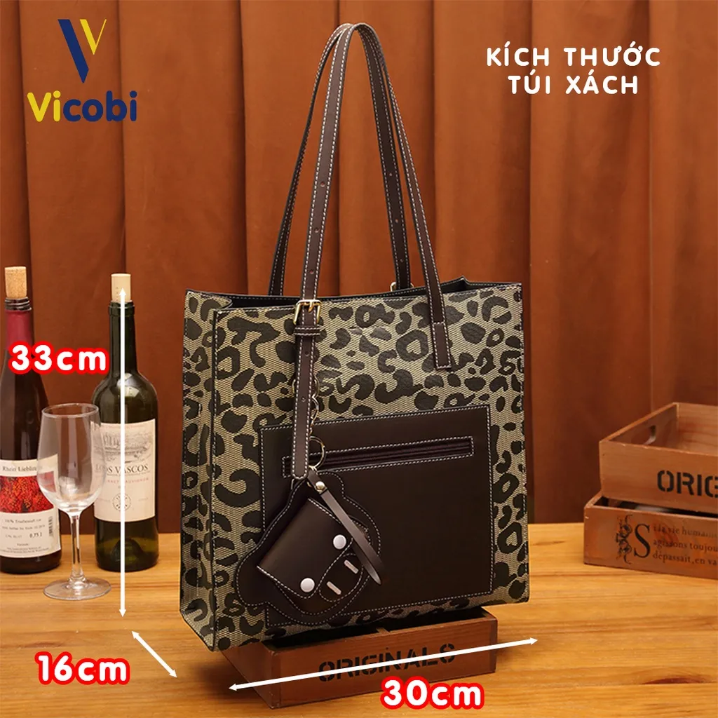Ảnh Túi xách nữ công sở Amber Vicobi V8 2