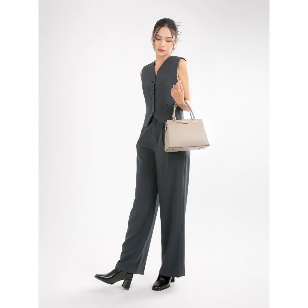 Ảnh Túi Xách Nữ Công Sở Cao Cấp Thanh Ngang Size 27 HAPAS 3