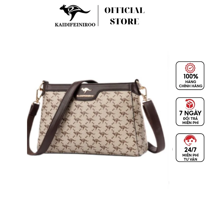 Ảnh Túi xách nữ công sở đẹp thời trang cao cấp Hàn Quốc KAIDIFEINIROO KF34 (8065) Size 26.5cm 1