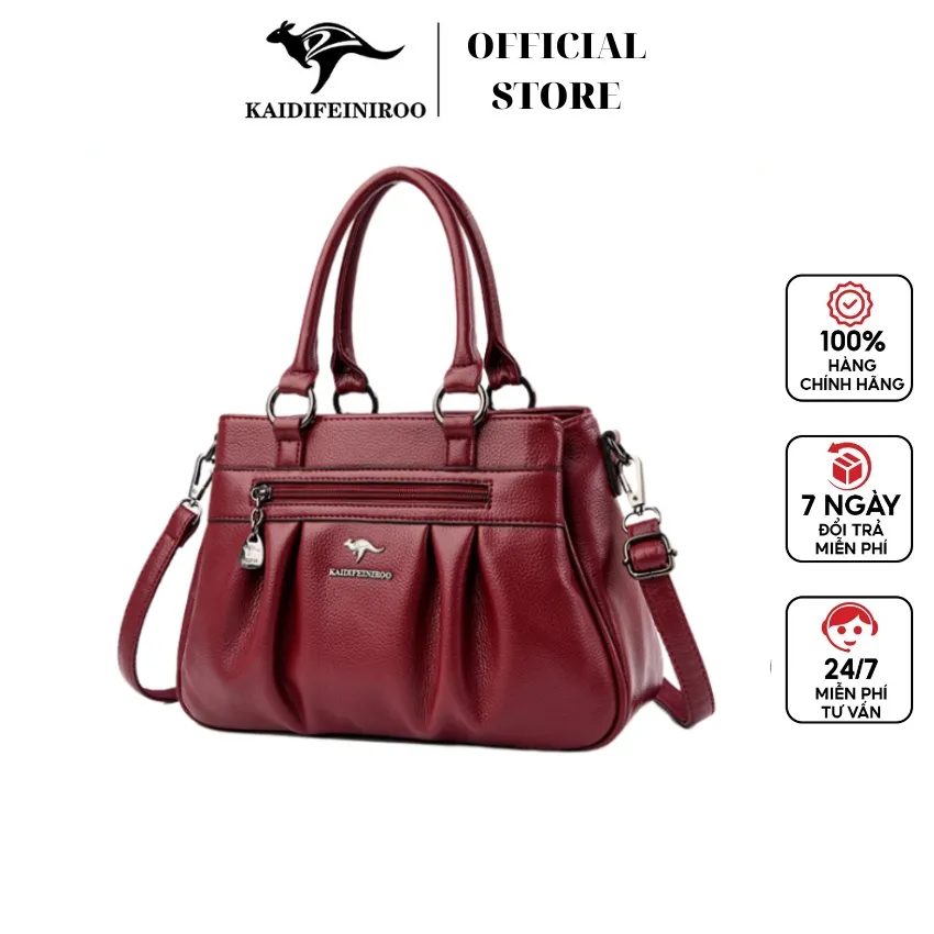 Ảnh Túi xách nữ công sở Hàn Quốc thời trang cao cấp đẹp KAIDIFEINIROO KF35 (8077) Size 32cm 1
