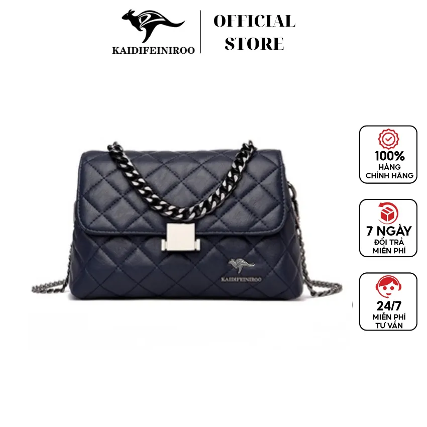 Ảnh Túi xách nữ công sở thời trang cao cấp Hàn Quốc mini đẹp KAIDIFEINIROO KF02 (8617) Size 25cm 1