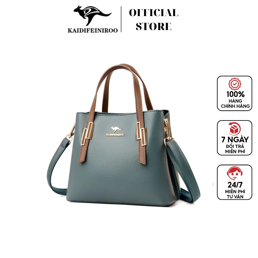 Ảnh Túi xách nữ công sở thời trang cao cấp Hàn Quốc đẹp KAIDIFEINIROO KF28 (5603) Size 26cm 1