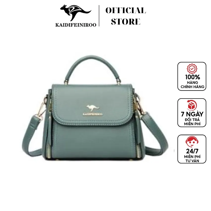Ảnh Túi xách nữ công sở thời trang cao cấp đẹp Hàn Quốc KAIDIFEINIROO KF09 (5887) Size 23cmj 1