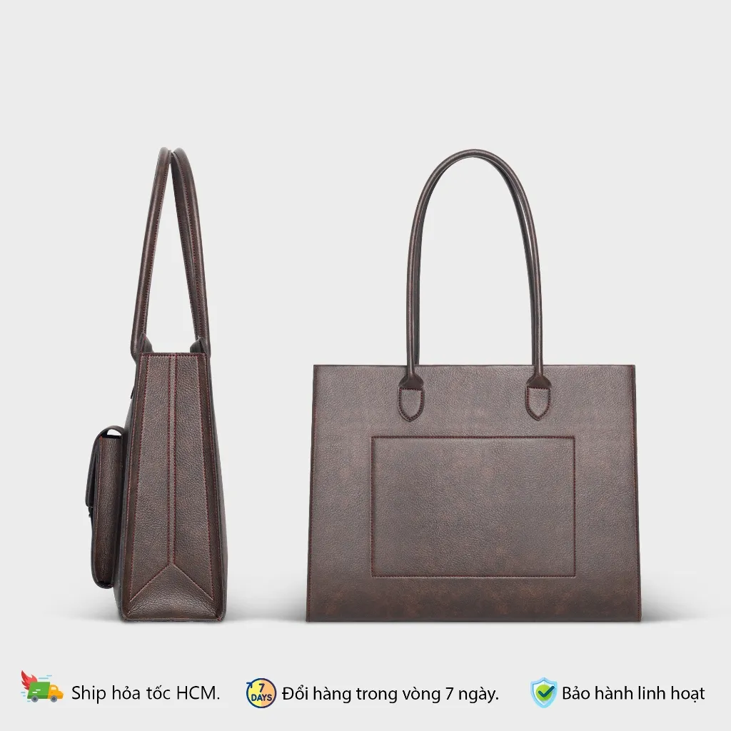 Ảnh Túi xách nữ công sở đựng laptop Fadoda FTX22 4