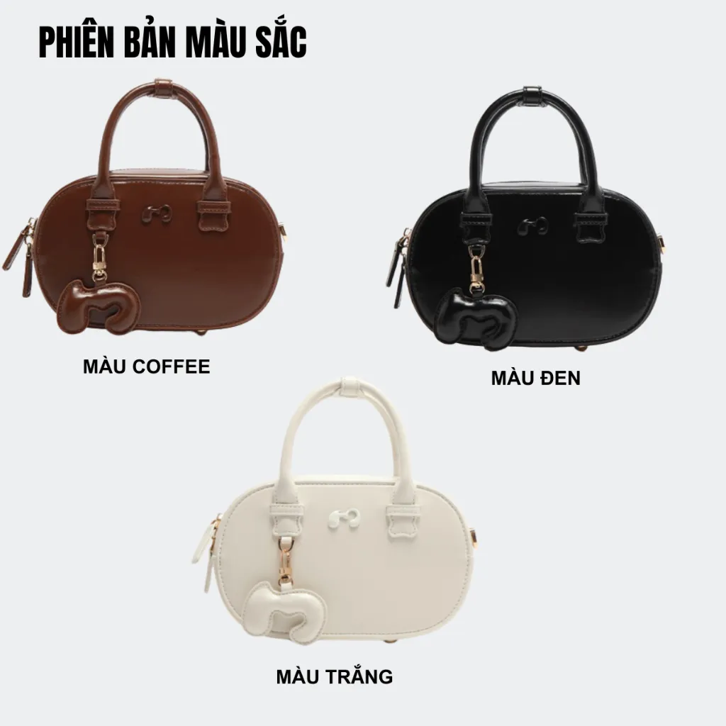 Ảnh Túi Xách Nữ Đeo Chéo Chính Hãng MICOCAH Kiểu Dáng Hàn Quốc Thời Trang Da Cao Cấp MC194 (KÈM HỘP) 3