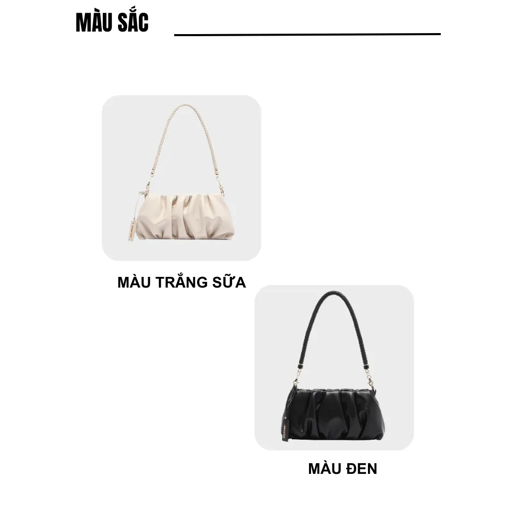Ảnh Túi Xách Nữ Đeo Chéo Chính Hãng MICOCAH Dáng Công Sở Thời Trang Da Cao Cấp Cực Đẹp MC63 (KÈM HỘP) 3