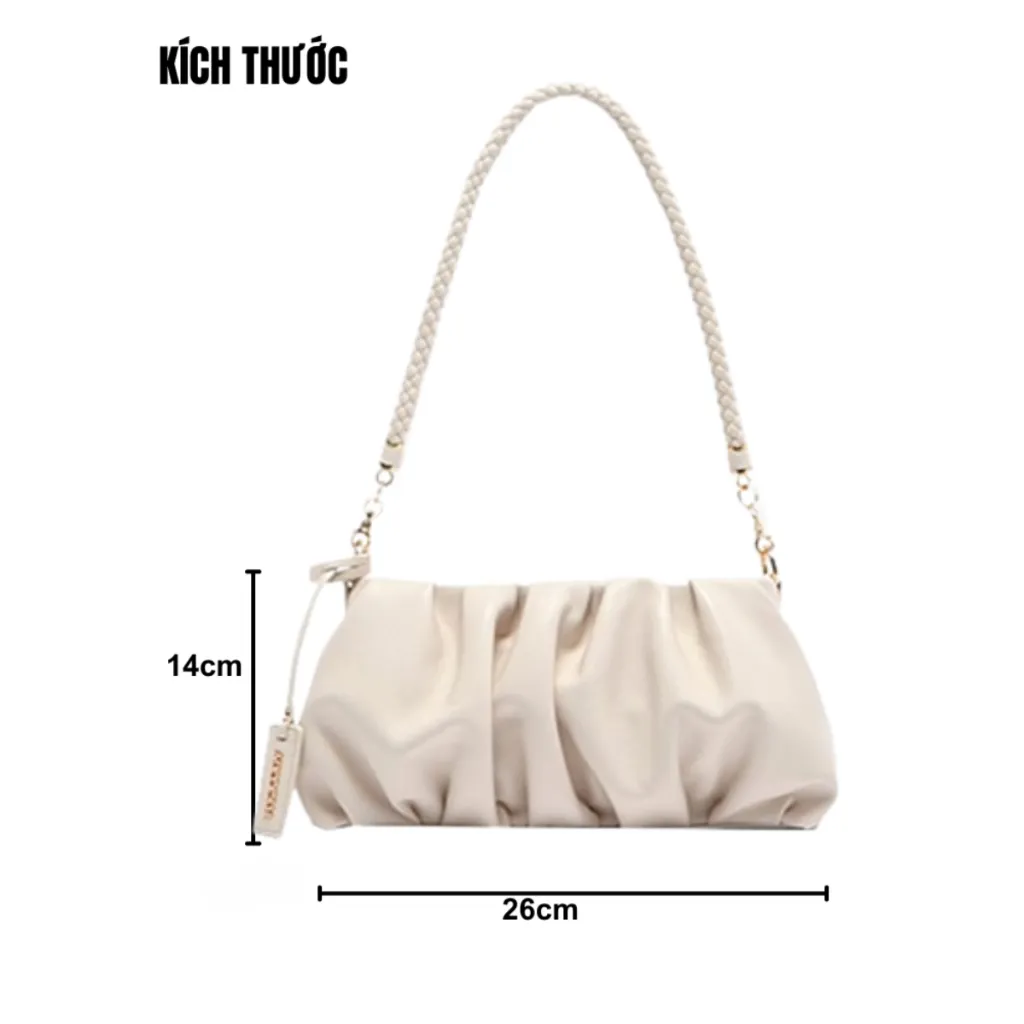 Ảnh Túi Xách Nữ Đeo Chéo Chính Hãng MICOCAH Dáng Công Sở Thời Trang Da Cao Cấp Cực Đẹp MC63 (KÈM HỘP) 4