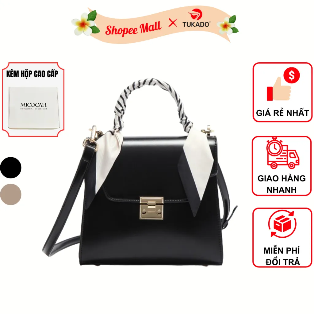 Đánh Giá Túi Xách Nữ MICOCAH MC79 Công Sở Cao Cấp Kèm Hộp | Mua Ngay