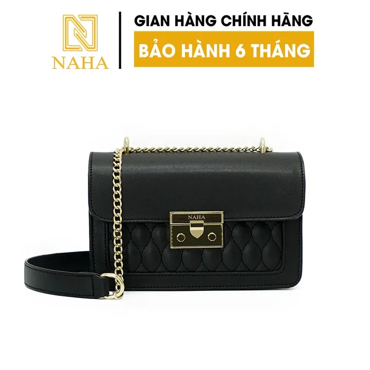 Ảnh Túi Xách Nữ Đeo Chéo Thời Trang NAHA NH077- Hàng chính hãng bảo hành 6 tháng 1