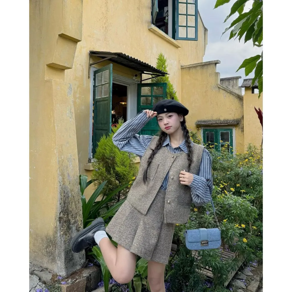 Ảnh Túi Xách Nữ Đeo Vai Đai Ngang C Chic HAPAS - TDV23056 4