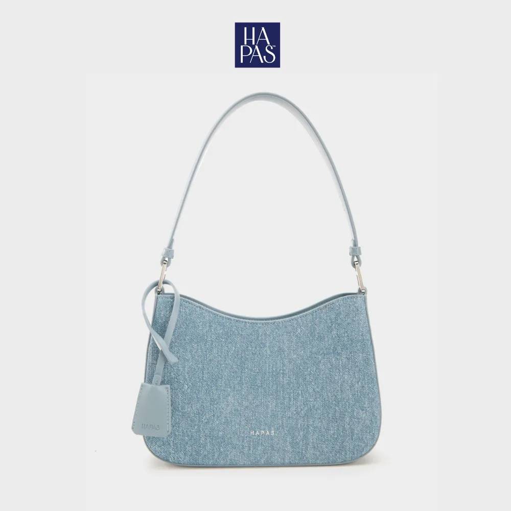 Ảnh Túi Xách Nữ Đeo Vai Aura Denim In You Hobo Quai Ngắn Sz 24 HAPAS - TDV23059 1