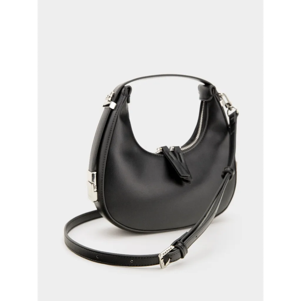 Ảnh Túi Xách Nữ Đeo Vai Belle Bag Hobo Đáy Tròn HAPAS - TDV221019 4