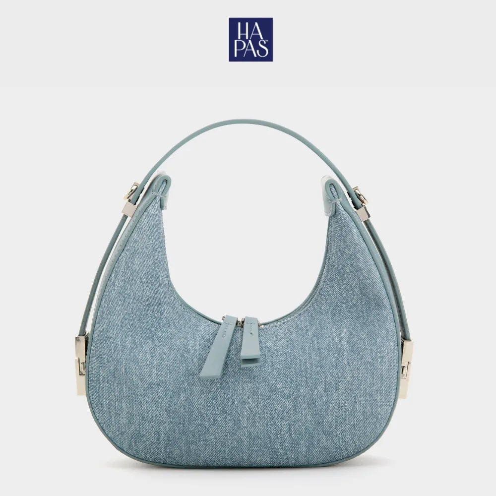 Ảnh Túi Xách Nữ Đeo Vai Belle Of Denim In You Hobo Đáy Tròn Sz 22 HAPAS - TDV221019 1
