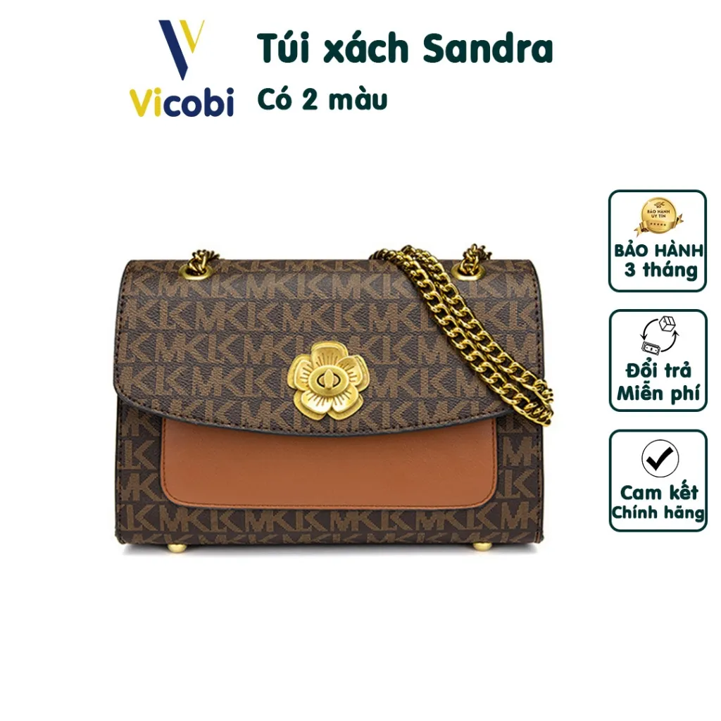 Ảnh Túi xách nữ đeo vai Sandra Vicobi V3 1