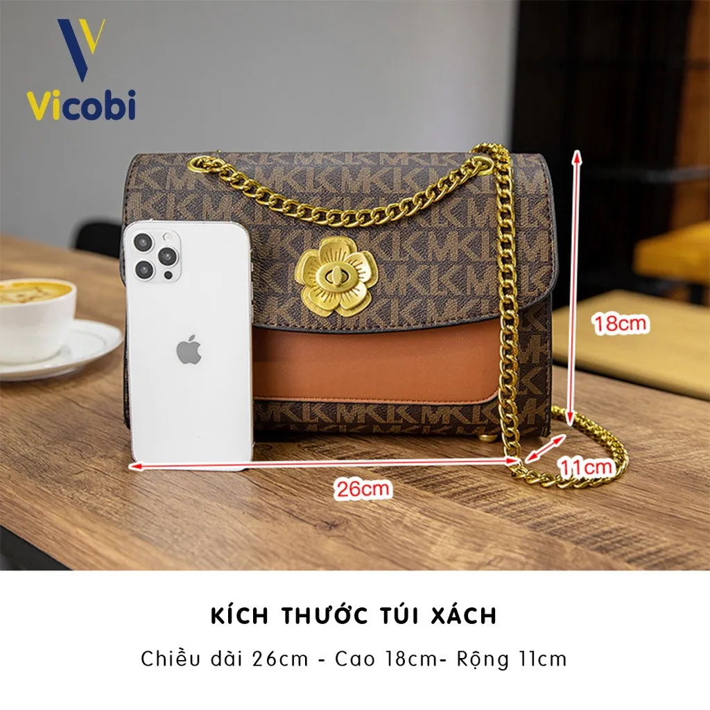 Ảnh Túi xách nữ đeo vai Sandra Vicobi V3 2