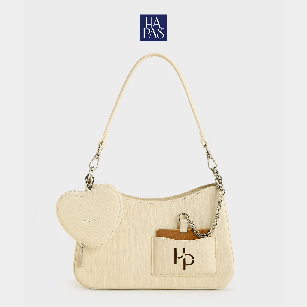 Ảnh Túi Xách Nữ Hobo Đáy Vuông Love Charm HAPAS - TDV240358 2