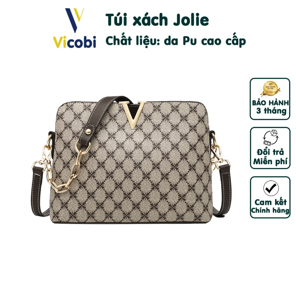 Ảnh Túi xách nữ Jolie Vicobi V1 1