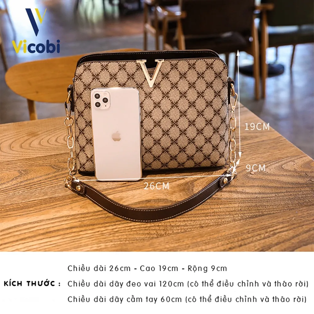 Ảnh Túi xách nữ Jolie Vicobi V1 2