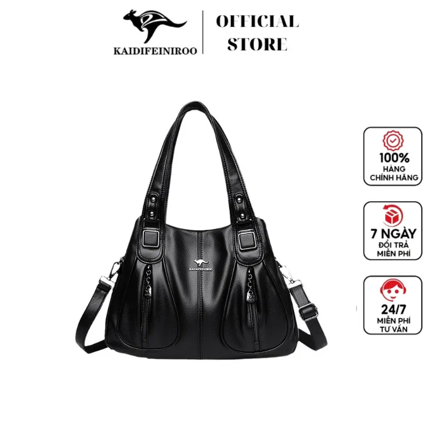 Ảnh Túi xách nữ KAIDIFEINIROO công sở cao cấp phong cách Hàn Quốc KF54 (2208) size 40cm 1