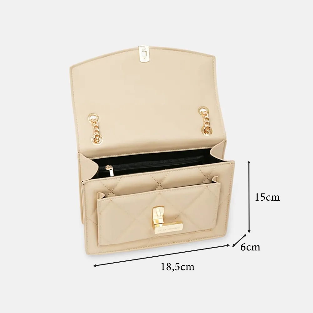 Ảnh Túi xách nữ LE BY LEMINO Chần Trám LB23322 2