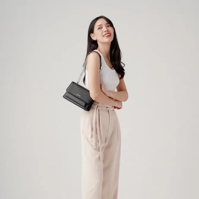 Ảnh Túi xách nữ LESAC Scarlet Bag (Version 2024) 3