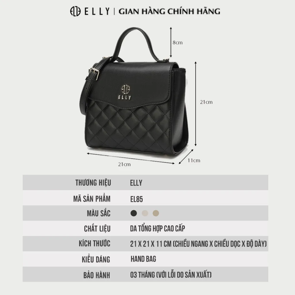 Ảnh Túi xách nữ thời trang cao cấp ELLY – EL85 2