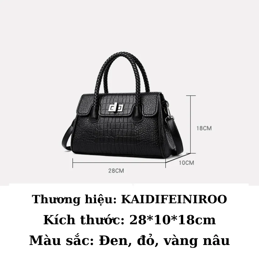 Ảnh Túi xách nữ thời trang cao cấp công sở to đẹp Hàn Quốc KAIDIFEINIROO KF29 (5802) 2