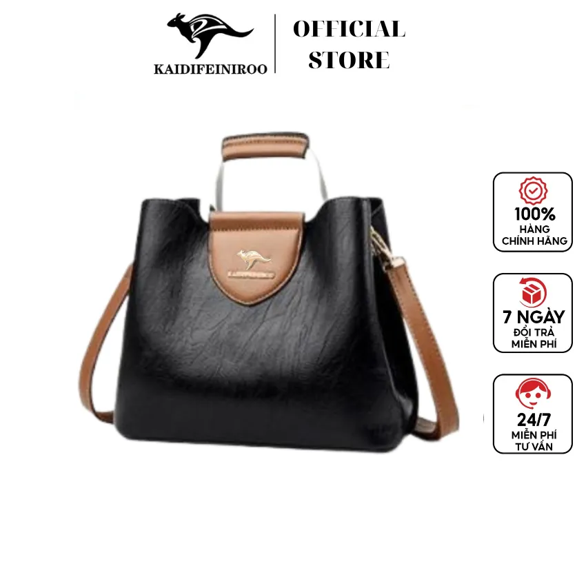 Ảnh Túi xách nữ thời trang cao cấp công sở Hàn Quốc đẹp KAIDIFEINIROO KF06 (5860) Size 27cm 1