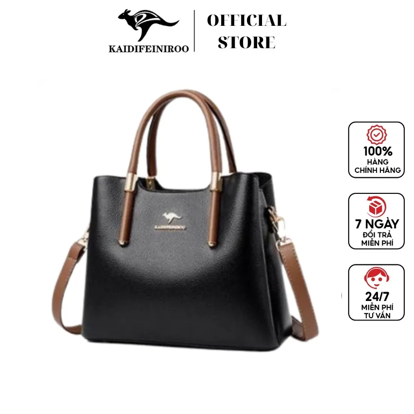 Ảnh Túi xách nữ thời trang cao cấp Hàn Quốc công sở đẹp KAIDIFEINIROO KF10 (5822) size 29cm 1