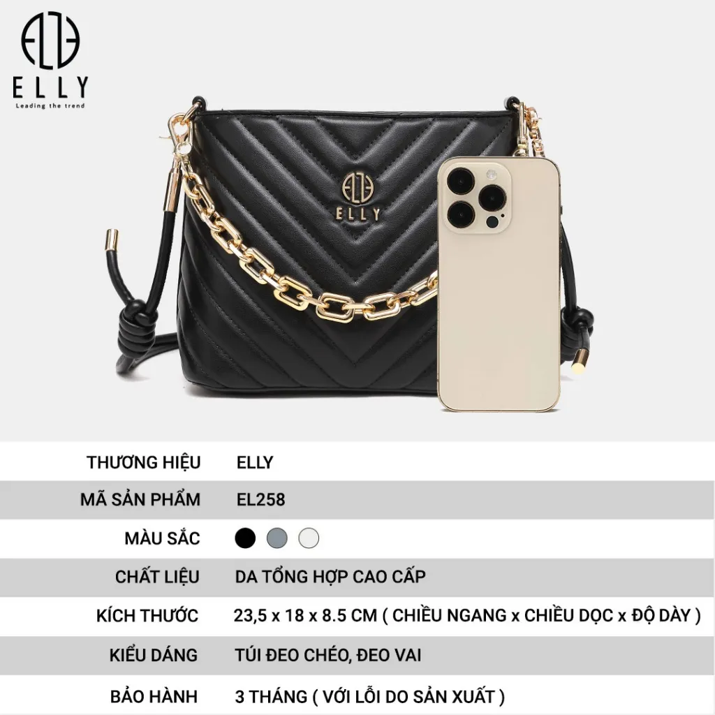 Ảnh Túi xách nữ thời trang ELLY – EL258 2