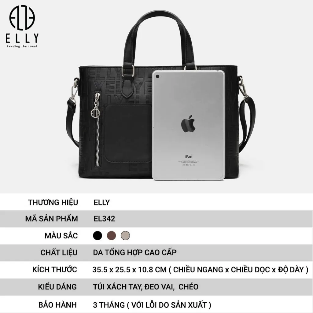 Ảnh Túi xách nữ thời trang ELLY – EL342 3