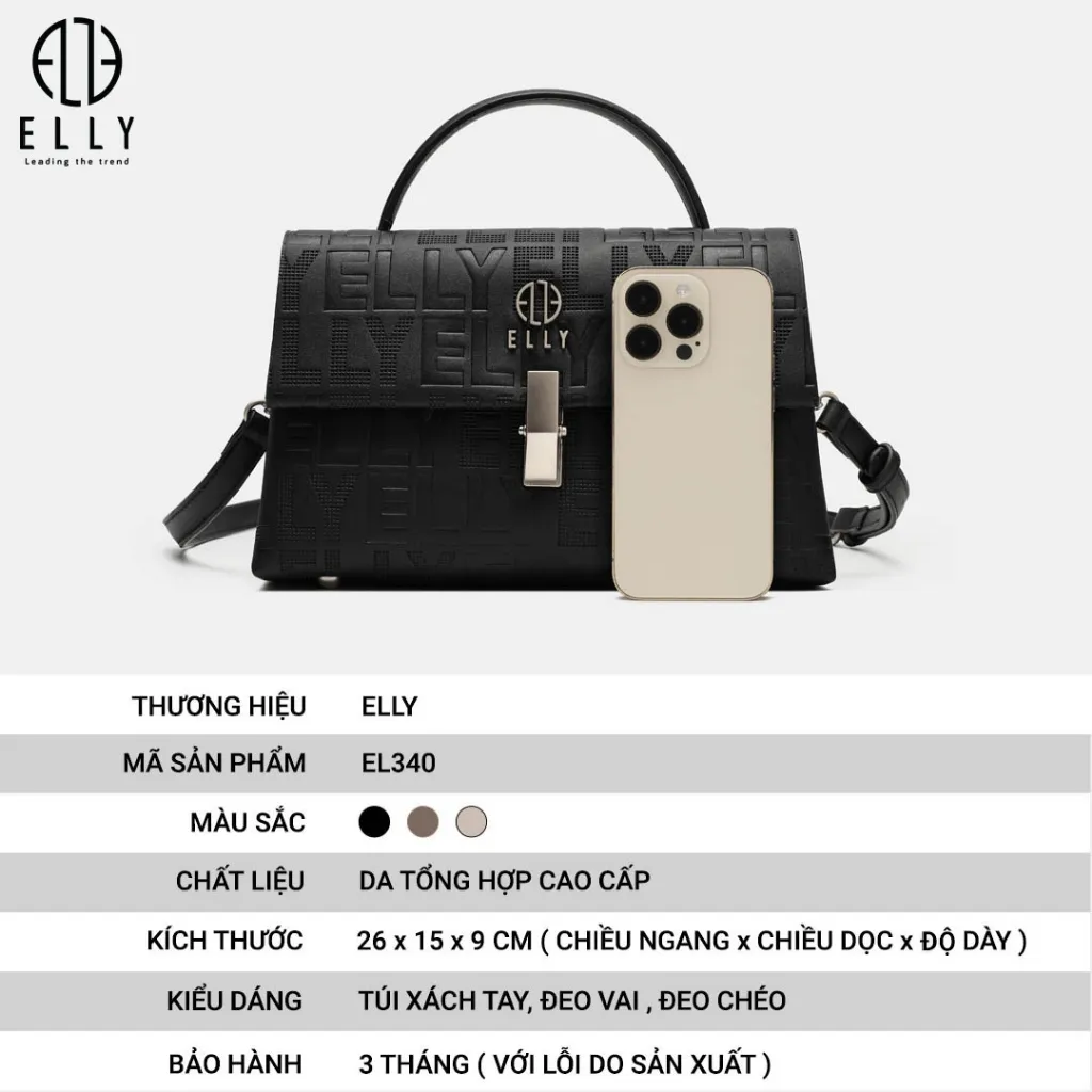 Ảnh Túi xách nữ thời trang ELLY – EL340 3