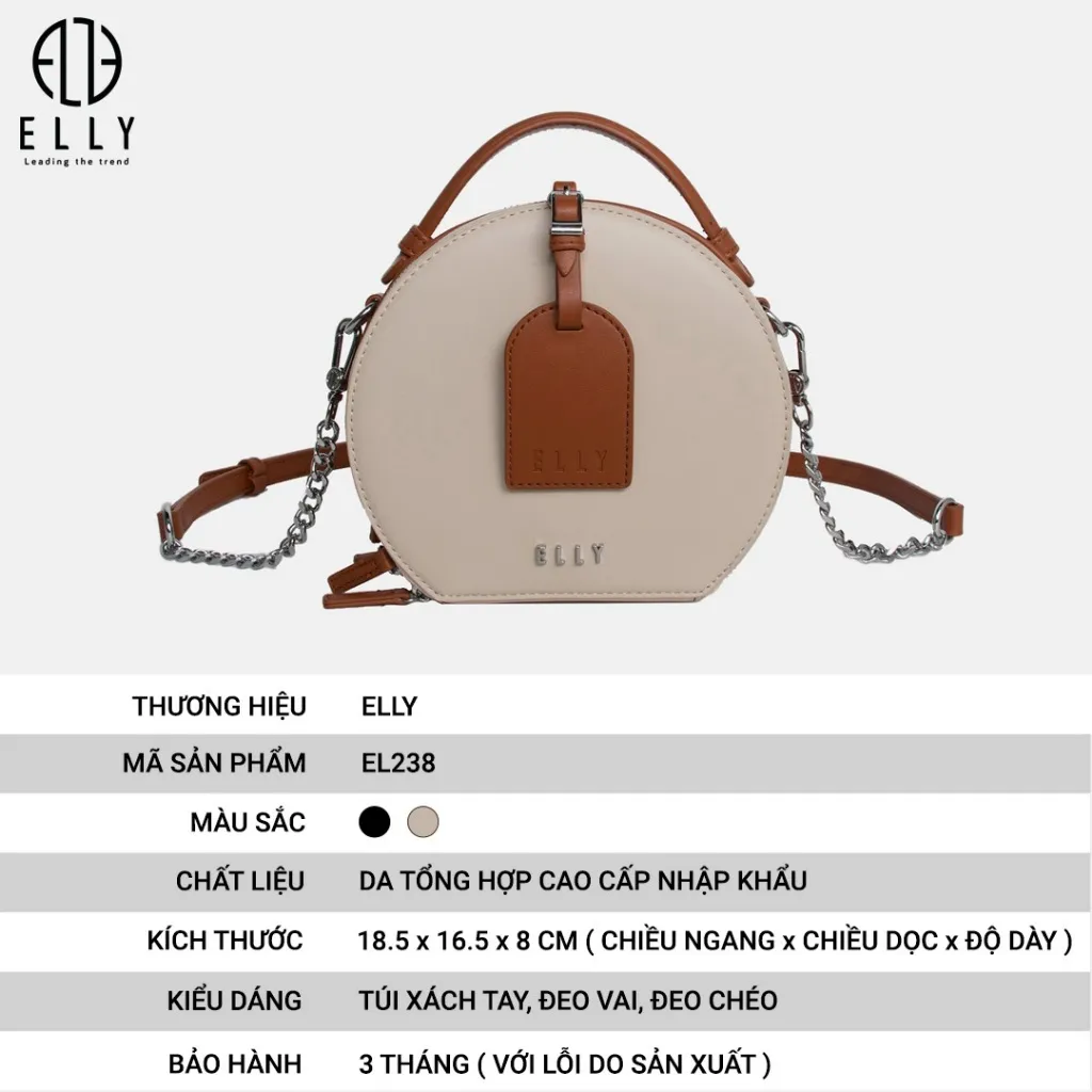 Ảnh Túi xách nữ thời trang ELLY – EL238 3