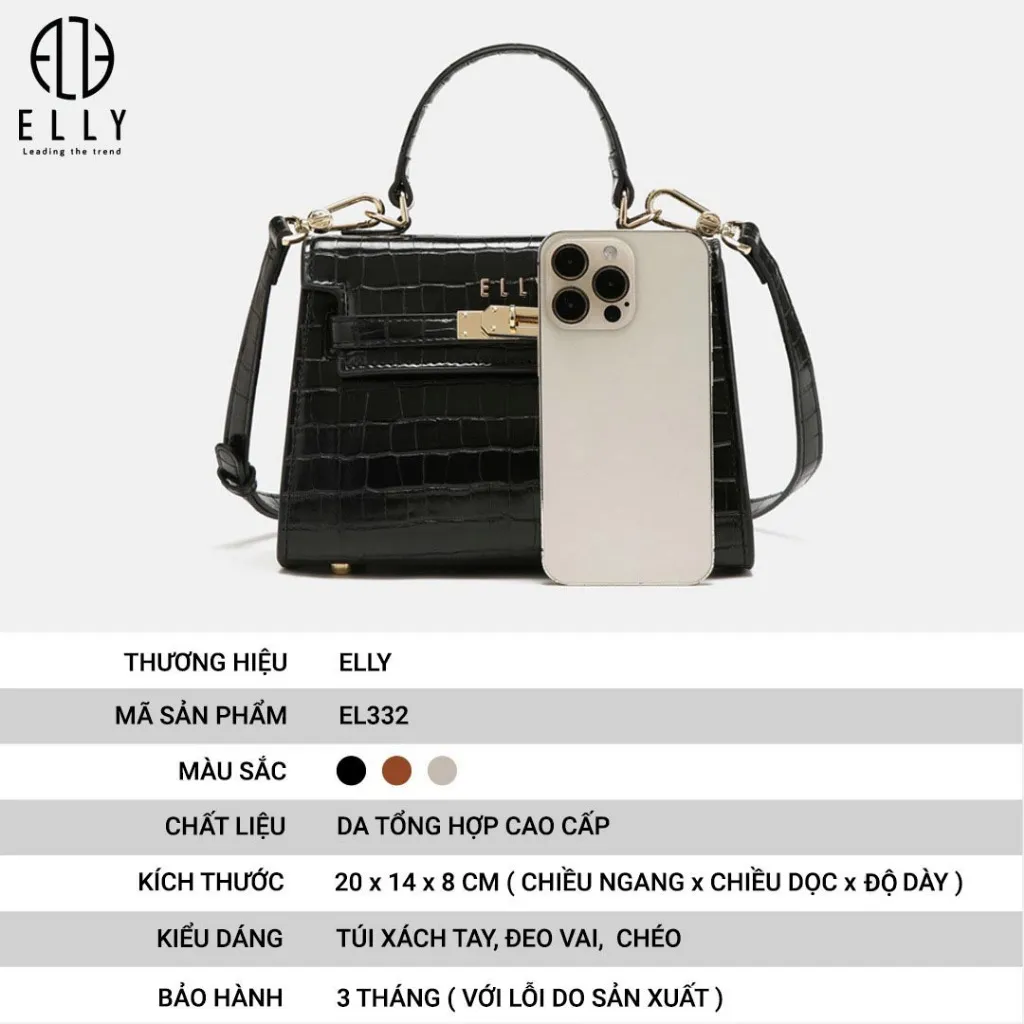 Ảnh Túi xách nữ thời trang ELLY – EL332 4