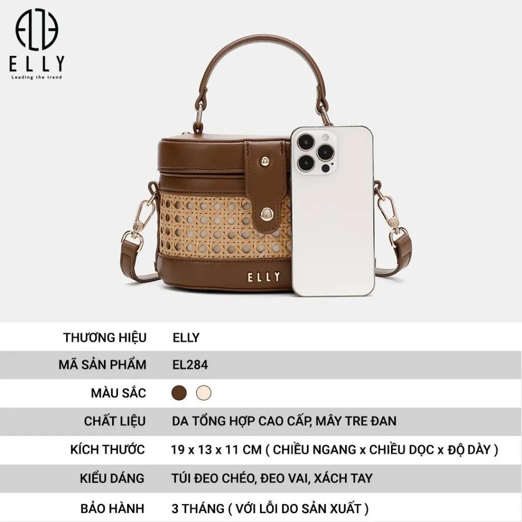 Ảnh Túi xách nữ thời trang ELLY – EL284 3