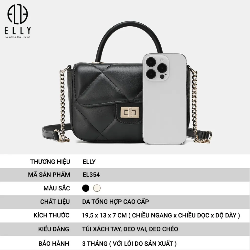 Ảnh Túi xách nữ thời trang ELLY – EL354 2