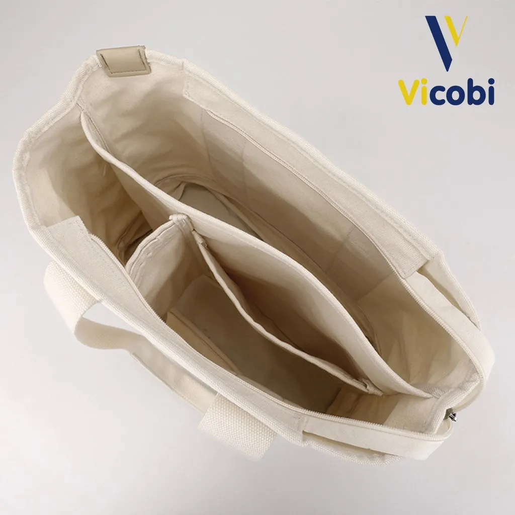 Ảnh Túi xách nữ vải Canvas dày dặn Dakota Vicobi CV1 4