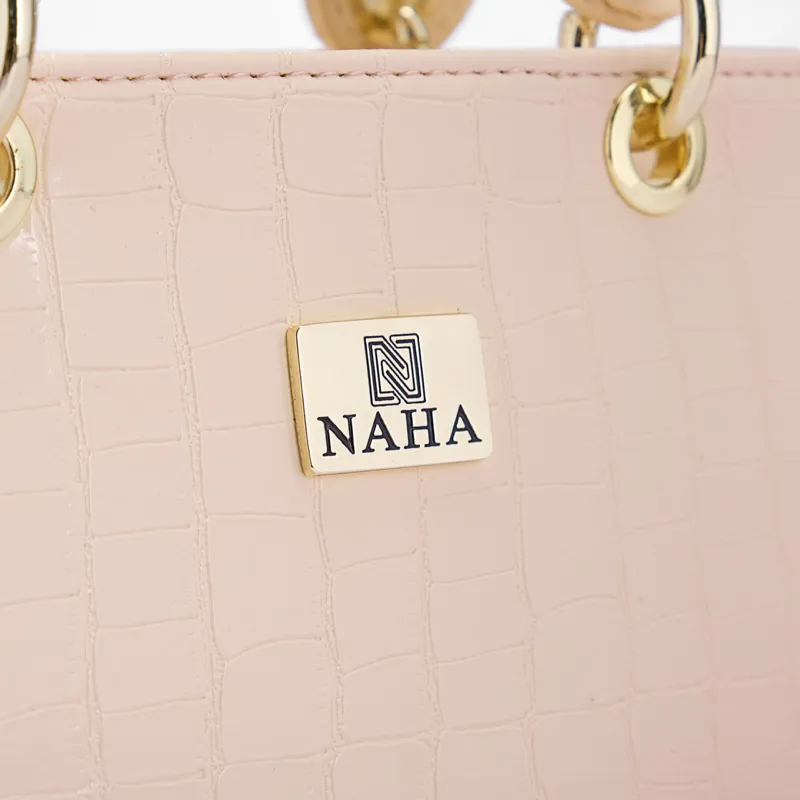 Ảnh Túi Xách Nữ Vân Cá Sấu Đeo Chéo Thời Trang NAHA NH132 4