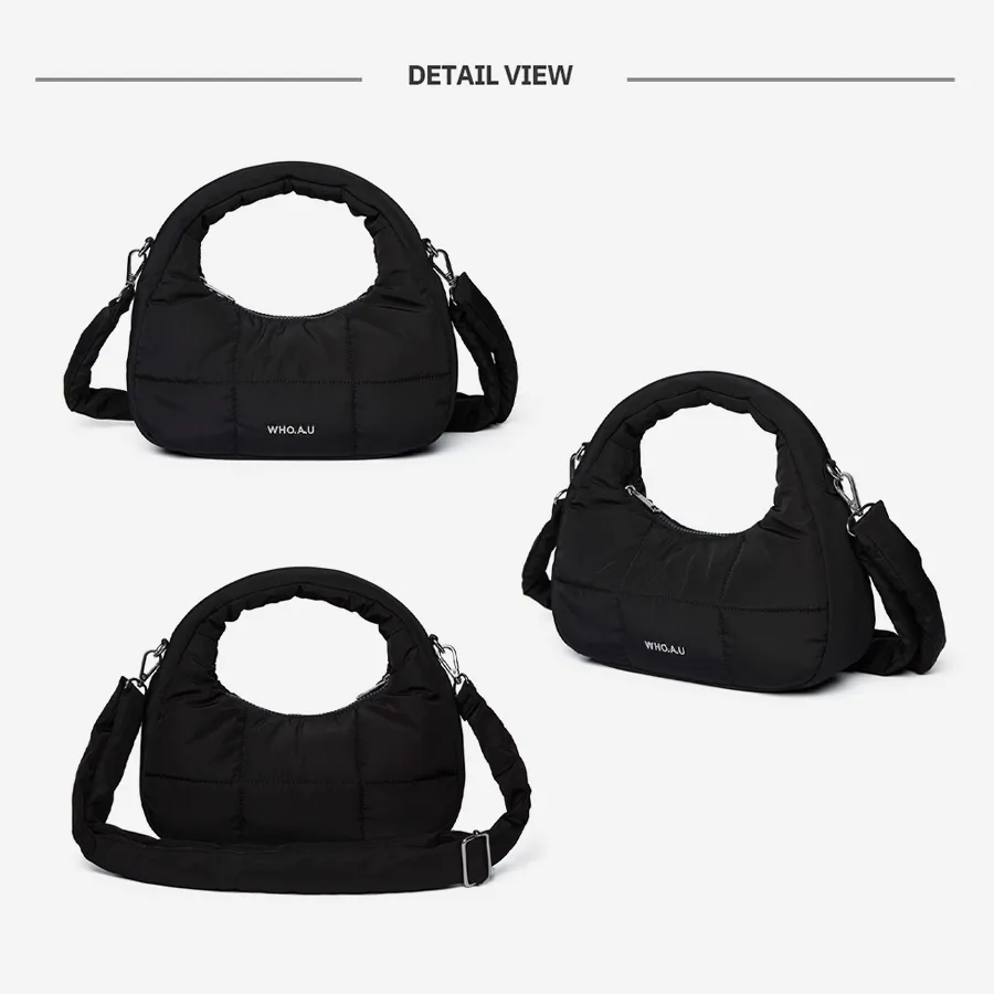Ảnh Túi Xách Padded Hobo Bag | WHBGD4V11A 3
