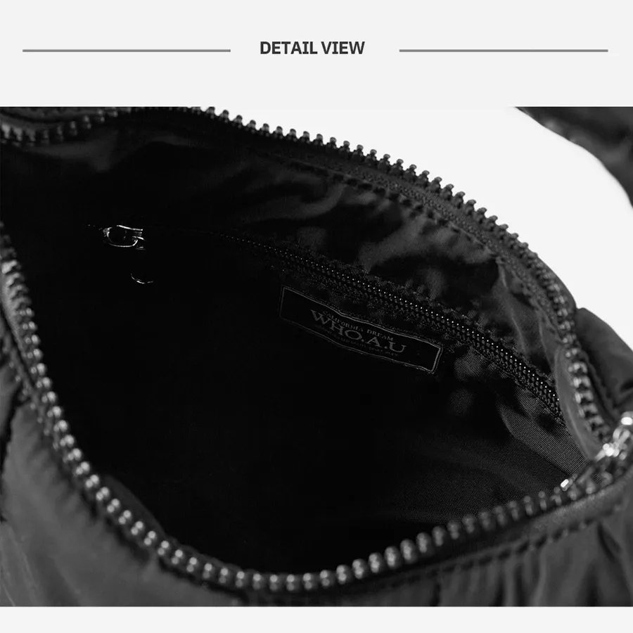 Ảnh Túi Xách Padded Hobo Bag | WHBGD4V11A 4