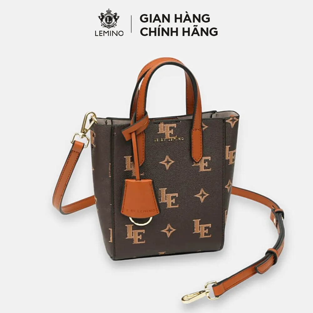 Ảnh Túi xách thời trang nữ LE BY LEMINO Logo Mới LBL23404 1