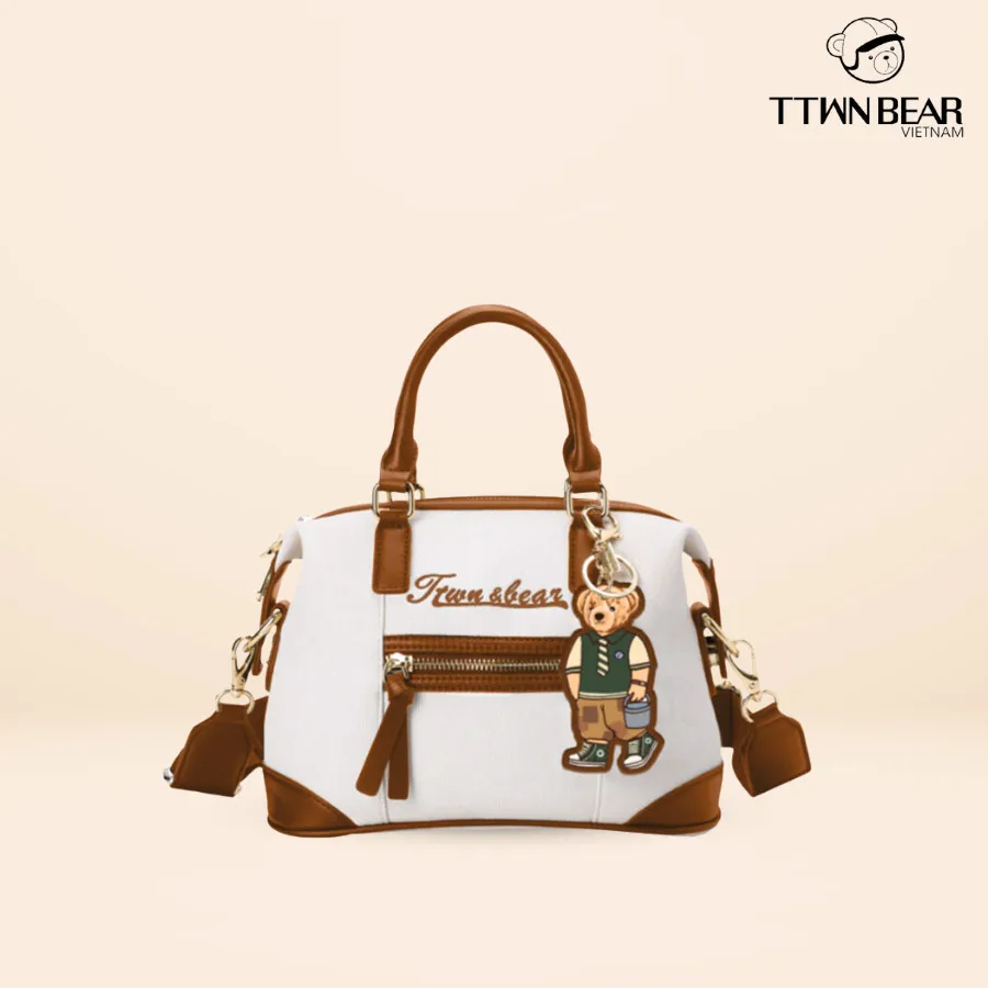 Ảnh Túi xách TTWN BEAR chính hãng - TN3610 nữ đi chơi, đi làm thời trang 2
