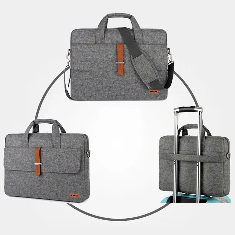 Ảnh Túi Xách Unisex Cao Cấp Đựng Vừa Laptop 15.6 Inch HARAS TX359 3 4