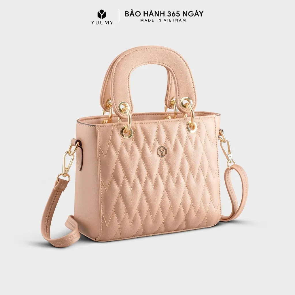 Ảnh Túi Yuumy (Thời trang nữ đi tiệc size 19 - Túi xách da Seasand YTX24) 2
