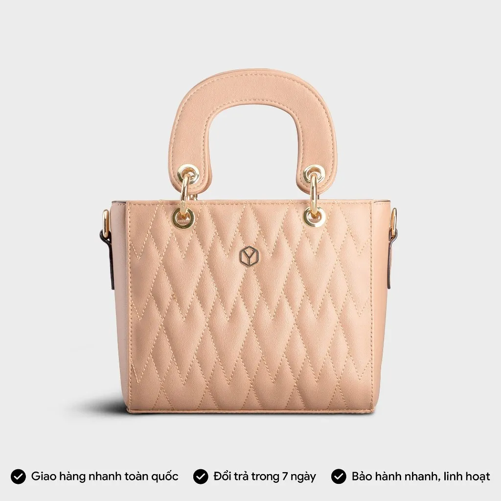 Ảnh Túi Yuumy (Thời trang nữ đi tiệc size 19 - Túi xách da Seasand YTX24) 3